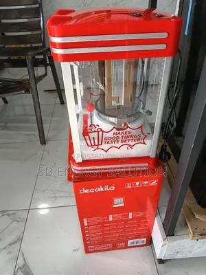 Decakila Popcorn Maker - 1.8L, 1500W