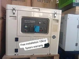 Perkins 10kVA Diesel Generator - Brand New