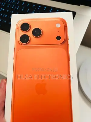 New Apple iPhone 17 Pro Max 1TB Orange