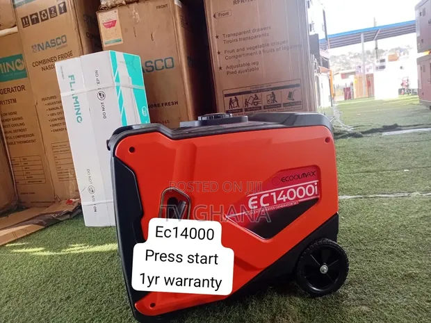 Ecoolmax 10KVA Inverter Generator - 1