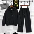 Plain Hoodie - Solid Material - 1