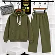 Plain Hoodie - Solid Material - 2