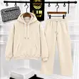 Plain Hoodie - Solid Material - 4
