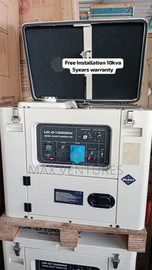 UK Generator 10KVA Diesel Power Machine
