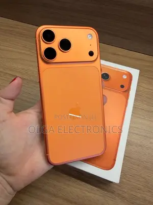 New Apple iPhone 17 Pro Max 1TB Orange