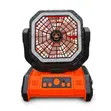 3-in-1 Rechargeable Fan with Remote & 10000mAh Power Bank - 2