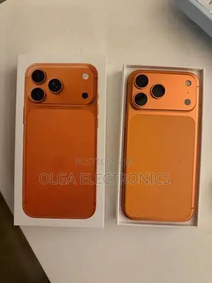 New Apple iPhone 17 Pro Max 1TB Orange