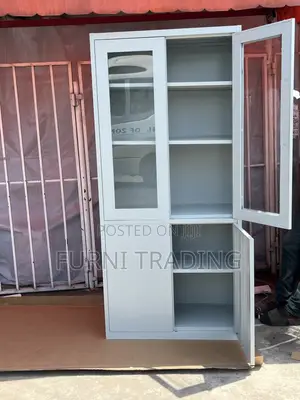 VIG Furniture Metal Cabinet - Brand New
