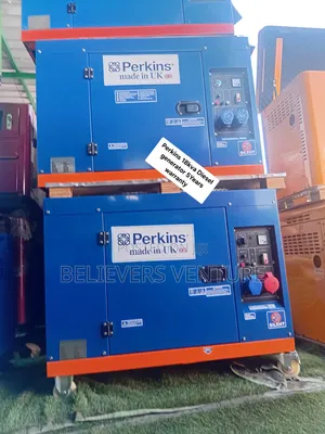 Perkins 18kVA Diesel Generator - Brand New