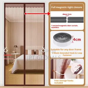 Magnetic Mosquito Net Curtains