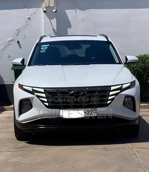 New Hyundai Tucson SEL 2022 White - 1