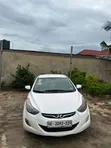 Hyundai Elantra 2013 White - 1