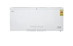 TCL 708L Double-Door Chest Freezer - White