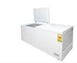 TCL 708L Double-Door Chest Freezer - White - 2