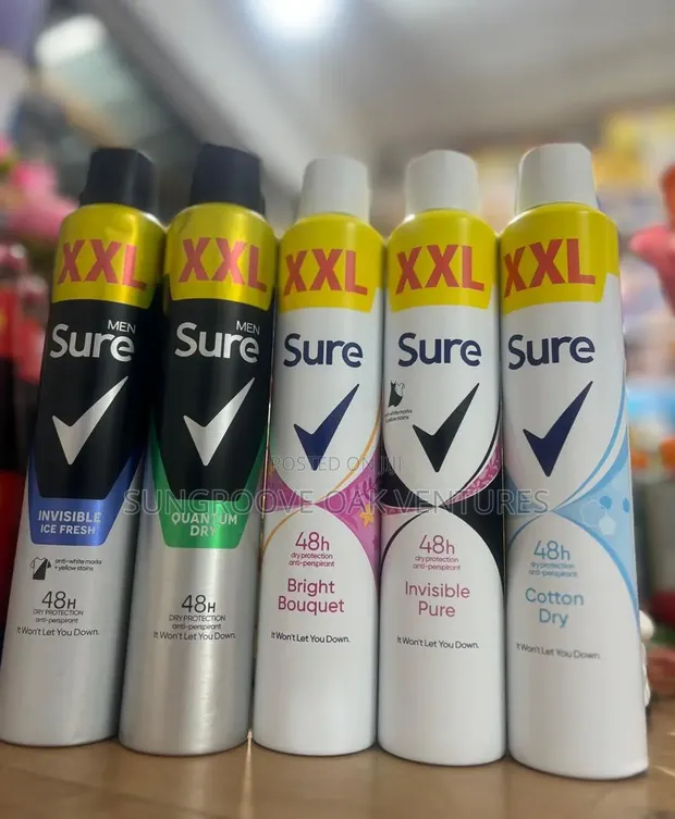 Sure Deodorant Spray - 1