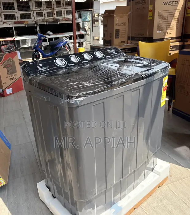 Zara 13kg Twin Tub Washing Machine - 1