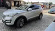 Hyundai Santa Fe 2014 Silver - 1