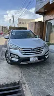 Hyundai Santa Fe 2014 Silver - 2