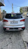 Hyundai Santa Fe 2014 Silver - 5