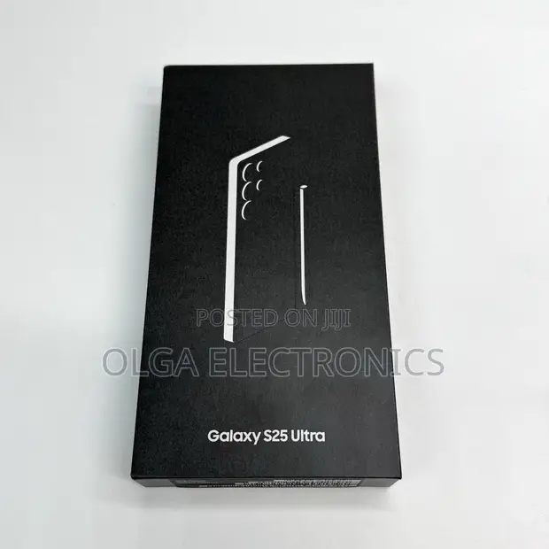 New Samsung Galaxy S25 Ultra 512GB Black - 1