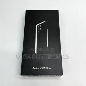 New Samsung Galaxy S25 Ultra 512GB Black