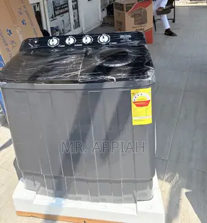 Classic Zara 13kg Semi-Auto Washing Machine (Dark Grey)