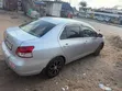 Toyota Belta 2010 Silver - 2