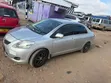 Toyota Belta 2010 Silver - 3