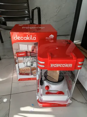 Decakila Kettle Popcorn Maker