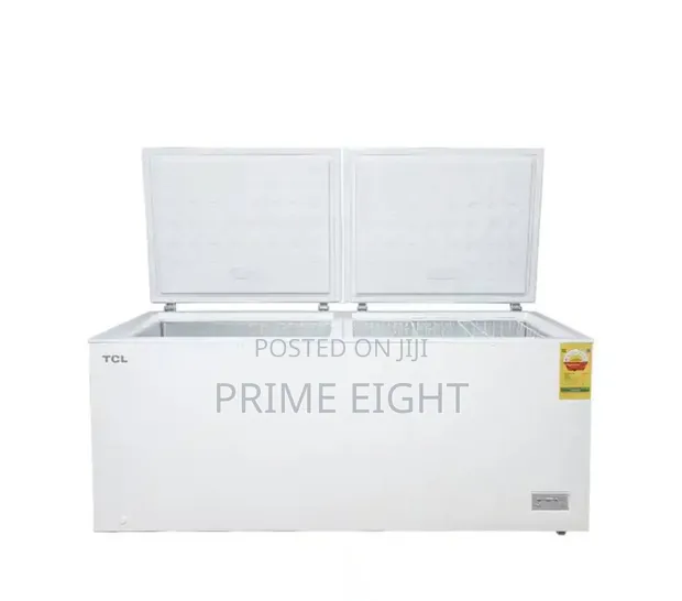 New TCL 708L Double-Door Chest Freezer - White (F920CFSL) - 1