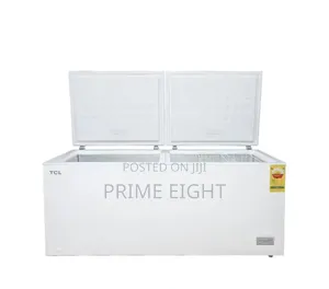 New TCL 708L Double-Door Chest Freezer - White (F920CFSL)