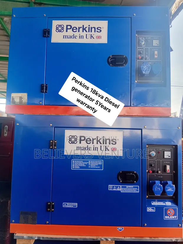 Perkins 18kVA Diesel Generator - Brand New - 1