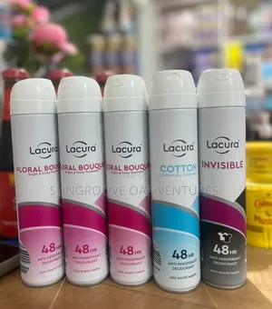 Lacura Antiperspirant Deodorant Spray