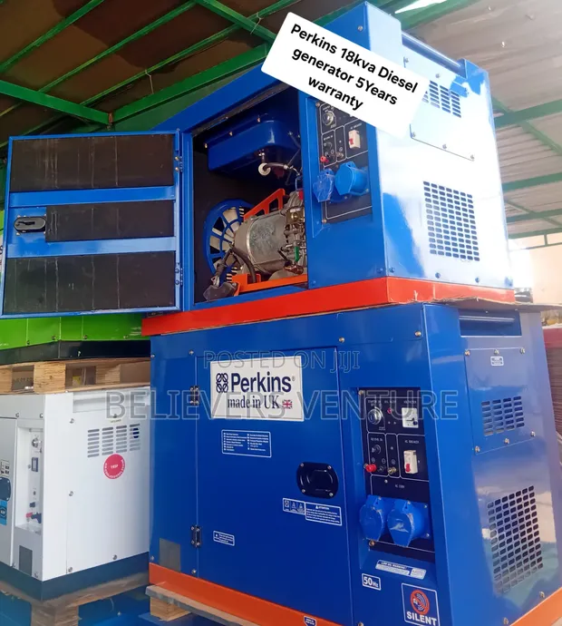 Perkins 18kVA Diesel Generator - Brand New - 1
