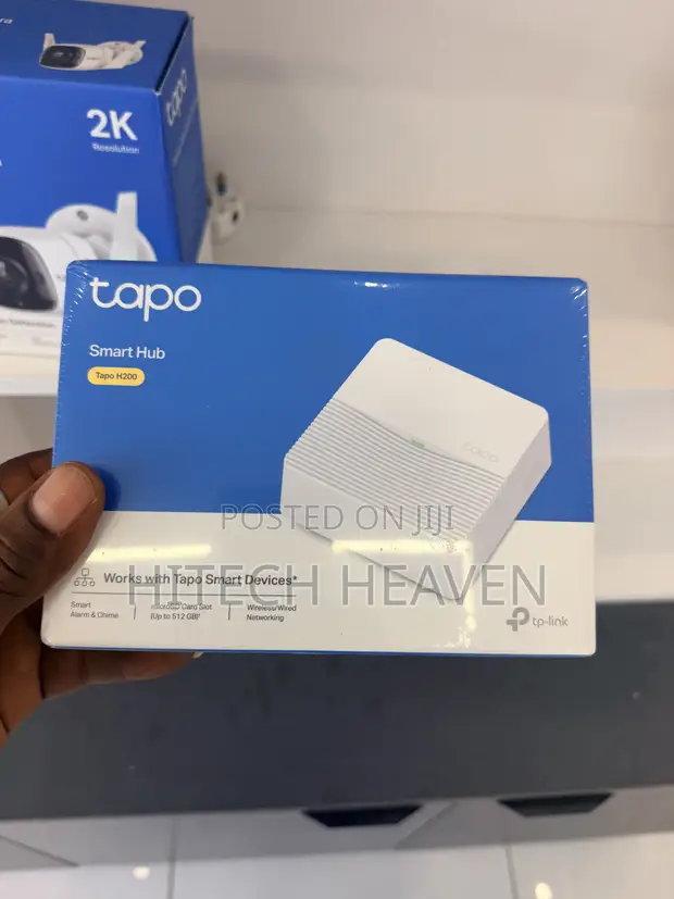 Tapo Smart Hub H200 with Built-in Chime - 1