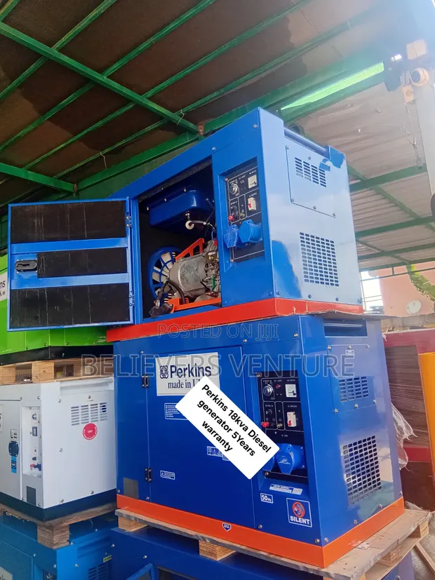 Perkins 18kVA Diesel Generator - Brand New - 1