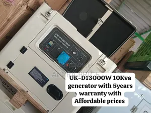 UK-D13000W 10KVA Generator - 5 Year Warranty