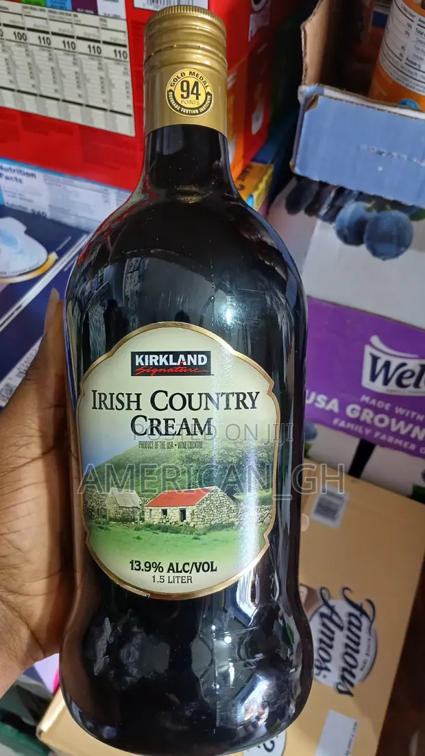 Kirkland Signature Irish Country Cream Liqueur, 1.5L - 1