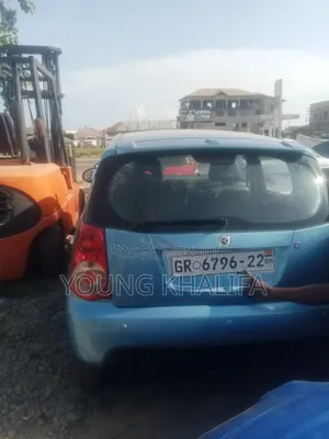 Kia Morning 2010 Blue