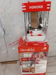 Decakila Popcorn Maker 1200W - Hot Air, Oil-Free - 1