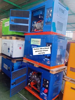 Perkins 18kVA Diesel Generator - Brand New