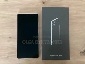 New Samsung Galaxy S25 Ultra 1TB Black