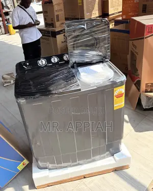 Reliable Zara 13kg Semi-Automatic Twin Tub Washing Machine
