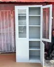 Metal Office Storage Cabinet - 2