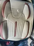 Beige & Brown Executive Edition Seat Covers - 2