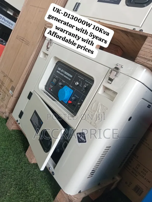 UK-D13000W 10KVA Diesel Generator - 1