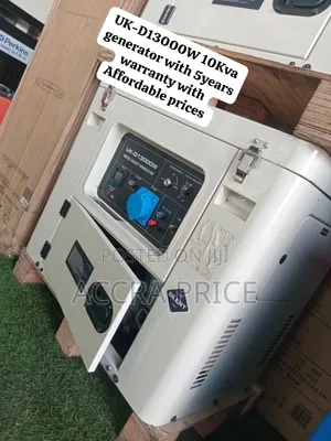 UK-D13000W 10KVA Diesel Generator