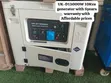 UK-D13000W 10KVA Diesel Generator - 2