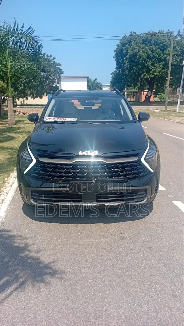 Kia Sportage 2023 Black - 1