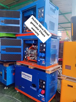 Perkins 18kVA Diesel Generator - Brand New